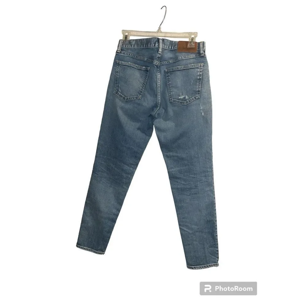 ✨Moussy vintage Denim Light Faded Blue Wash Edmond Skinny Jeans 27✨